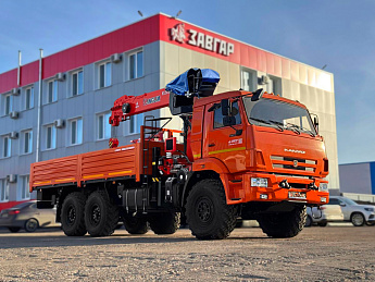 Бортовой КАМАЗ 43118 с КМУ KANGLIM KS2057H (дв. КАМАЗ, без сп/места)_0