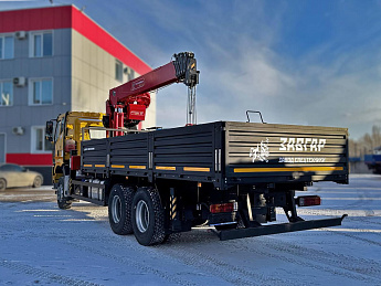 Бортовой FAW CA3250 с КМУ HORYONG HRS216_4